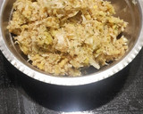 A picture of step 7 of Moong Dal - Cabbage Paratha.