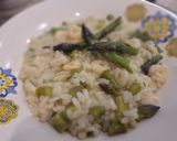 Foto del passaggio 10 della ricetta Risotto con Asparagi e Gamberetti