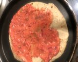 A picture of step 5 of Veggie Besan Roll.