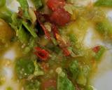 Thai Yardlong bean salad recipe step 4 photo