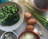 Foto del paso 1 de la receta: Spanakopita de temporada