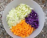Foto del paso 4 de la receta: 🌮🥗 Coleslaw - Ensalada de col (repollo) americana 🥗🌮