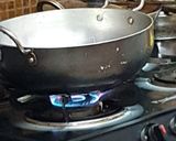 A picture of step 8 of Chole Batura.