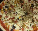 A picture of step 8 of Mini pizza.