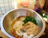 雪岩芝麻珠蔥餅乾的食譜步驟2照片