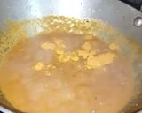 A picture of step 7 of Fish Curry.