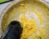 Foto langkah ke 4 dari resep Gulai Ikan Bawal Daun Singkong.