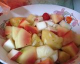 รูปขั้นตอนการทำที่ 4 ของ ฟรุตสลัด🍎