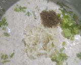 A picture of step 3 of Buckhwheat Lauki Dhokla.