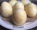 Foto langkah ke 1 dari resep Telur Pindang Marmer.