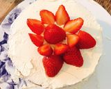 A picture of step 20 of Moist and light sponge cake (Japanese style decoration cake).