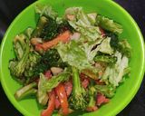 A picture of step 7 of Healthy Mix Vegetables Salad 🥗.