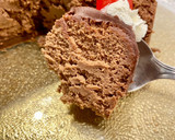 Foto del paso 19 de la receta: Tarta de queso con chocolate “sin gluten”