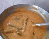 સરગવાનું લોટ વાળું શાક (Drumstick Besan Shak Recipe In Gujarati) રેસીપી સ્ટેપ4ફોટો