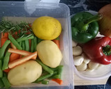 Foto langkah ke 3 dari resep Roasted Chicken butter lemon/ayam panggang oven versi western.