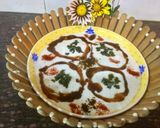 A picture of step 8 of Instant Coconut Dry Fruits Bread Bhallas.
