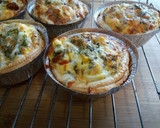 Foto del paso 6 de la receta: Canastilla de hojaldre rellena