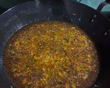 A picture of step 5 of Veg Manchurian and Fried Rice.