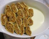 Savanyú káposztával🥬 töltött palacsinta 🥞 recept fázis 10 fotója