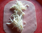 Foto del paso 8 de la receta: Sopa fría con rollitos de jamón