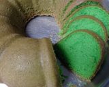 Foto langkah ke 6 dari resep Bolu Pandan Panggang.
