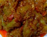 A picture of step 8 of Stuffed Nenua sabzi.