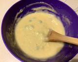 Foto del paso 3 de la receta: Budín de banana y arándanos! Muy fácil en 5 minutos con licuadora ! Rápido 1 2 3