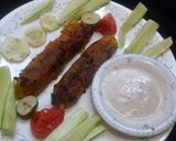 A picture of step 9 of Potato Golla kabab.