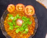 મસૂર કઠોળ નું શાક (Masoor Kathor Shak Recipe In Gujarati) રેસીપી સ્ટેપ3ફોટો