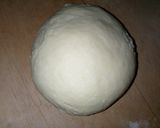A picture of step 6 of Pumpkin shaped dinner rolls.