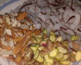 A picture of step 5 of Suji ka halwa.
