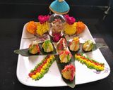 A picture of step 8 of Sabudana Modak.