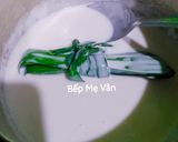 Hình bước làm 4 của món Xôi Cốm Hạt Sen