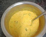 A picture of step 2 of Paushtik (Healthy) Handvo.