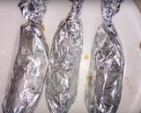 स्टफ्ड रॉ बनाना बोट्स रेसिपी चरण 4 फोटो