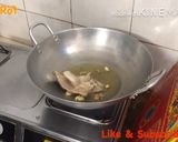 Hình bước làm 7 của món Bao Tử Khìa Nước Dừa
