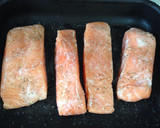 Foto del paso 1 de la receta: Lomos de salmón al horno