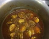 A picture of step 11 of Beef pasande.