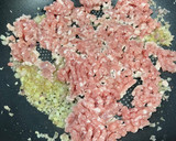 燒南瓜/絞肉【快速家常菜】的食譜步驟2照片