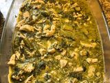 Pestos csirkés lasagne gluténmentesen