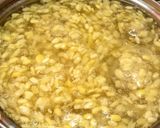 Hình bước làm 5 của món Chè táo xọn (hoa cau)