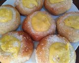 Foto del paso 7 de la receta: Bollitos de crema pastelera