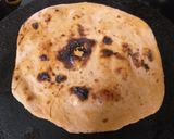 A picture of step 4 of Tandoori Roti.