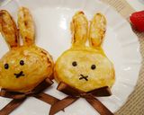 可愛的「米飛兔果醬派」酥脆香甜！！的食譜步驟8照片