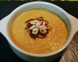 Foto del paso 11 de la receta: Crema de calabaza al curry con piñones y tomate seco
