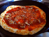 Pizza Sin horno! (A la Sartén/pizza Hereje) 🍳