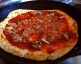 Foto del paso 6 de la receta: Pizza Sin horno! (A la Sartén/pizza Hereje) 🍳