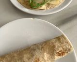 Foto del paso 3 de la receta: Wraps de havarti, chorizo pamplonés y rúcula