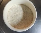 A picture of step 2 of Suji sheera.