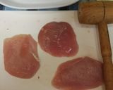 Csirkemell szezámmagos panírban recept fázis 1 fotója